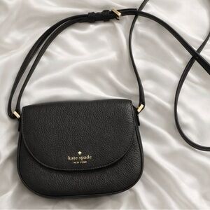 Kate Spade Black Crossbody Bag EUC excellent condition